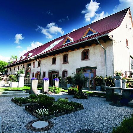 Hotel Rainhof Scheune & Naturpark Restaurant 키르히자르텐 외부 사진