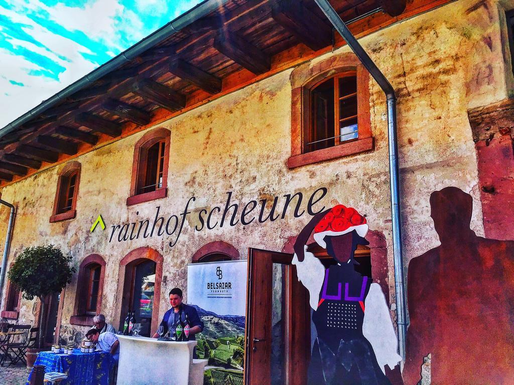 Hotel Rainhof Scheune & Naturpark Restaurant 키르히자르텐 외부 사진