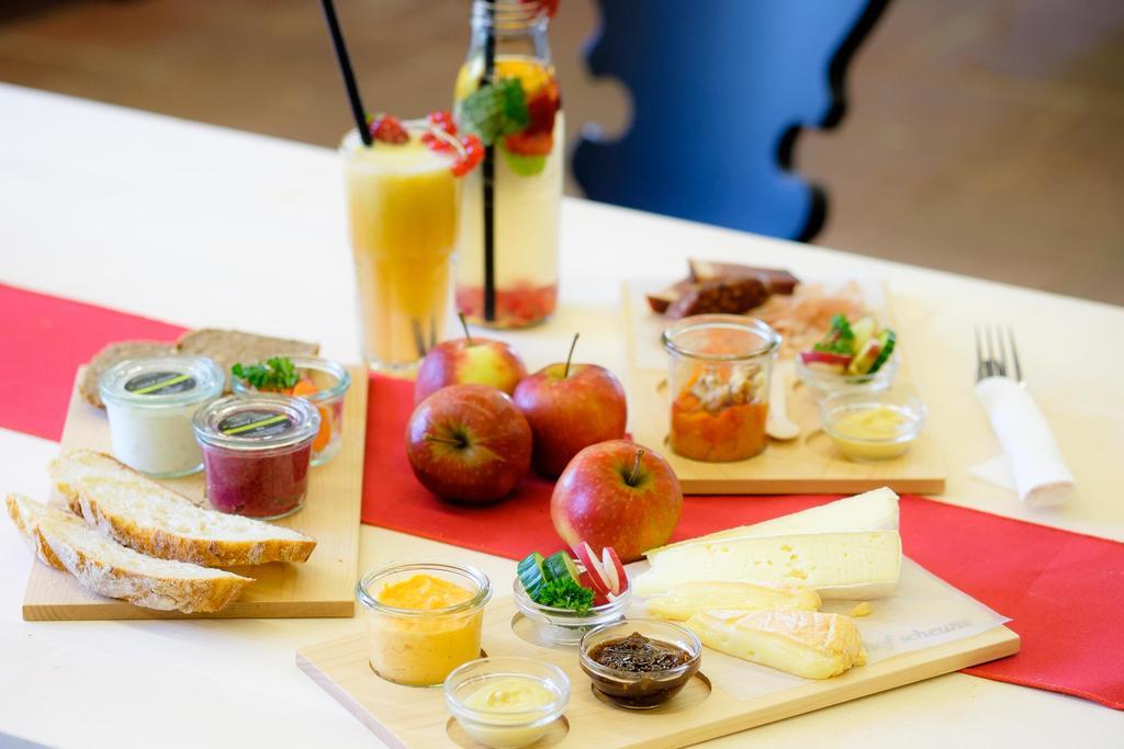 Hotel Rainhof Scheune & Naturpark Restaurant 키르히자르텐 외부 사진