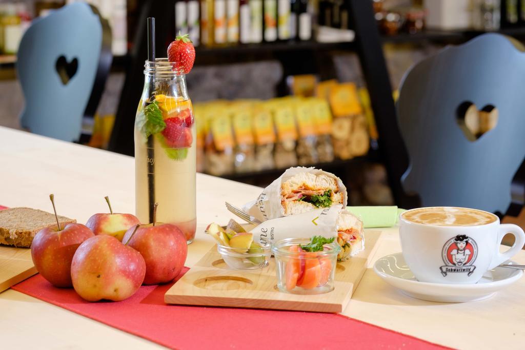Hotel Rainhof Scheune & Naturpark Restaurant 키르히자르텐 외부 사진