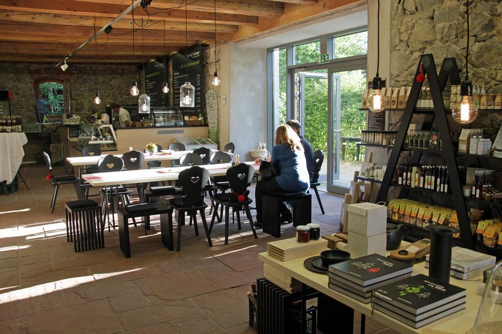 Hotel Rainhof Scheune & Naturpark Restaurant 키르히자르텐 외부 사진