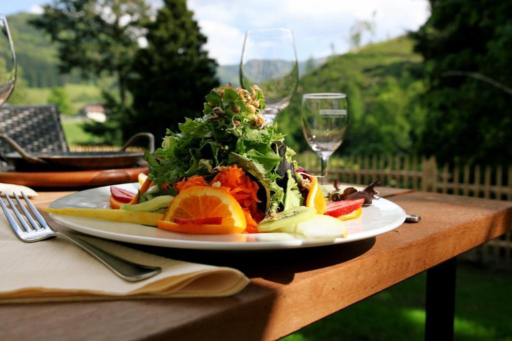 Hotel Rainhof Scheune & Naturpark Restaurant 키르히자르텐 외부 사진