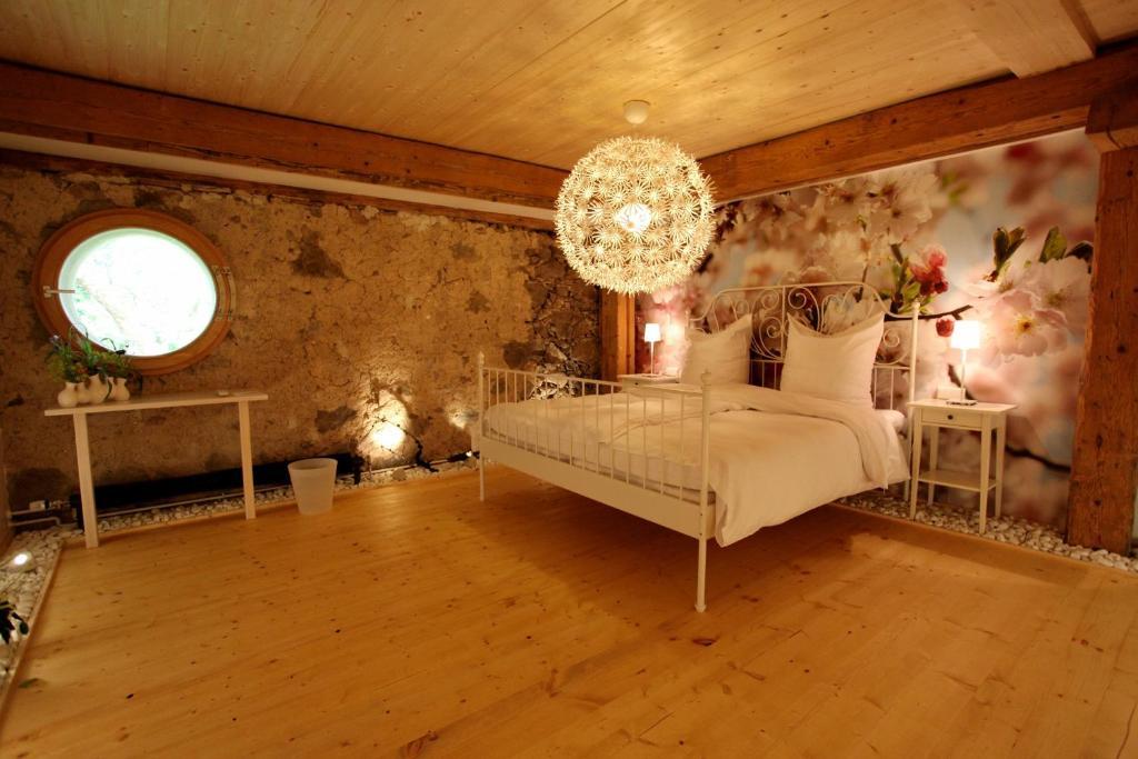 Hotel Rainhof Scheune & Naturpark Restaurant 키르히자르텐 외부 사진