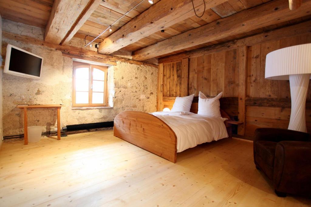 Hotel Rainhof Scheune & Naturpark Restaurant 키르히자르텐 객실 사진