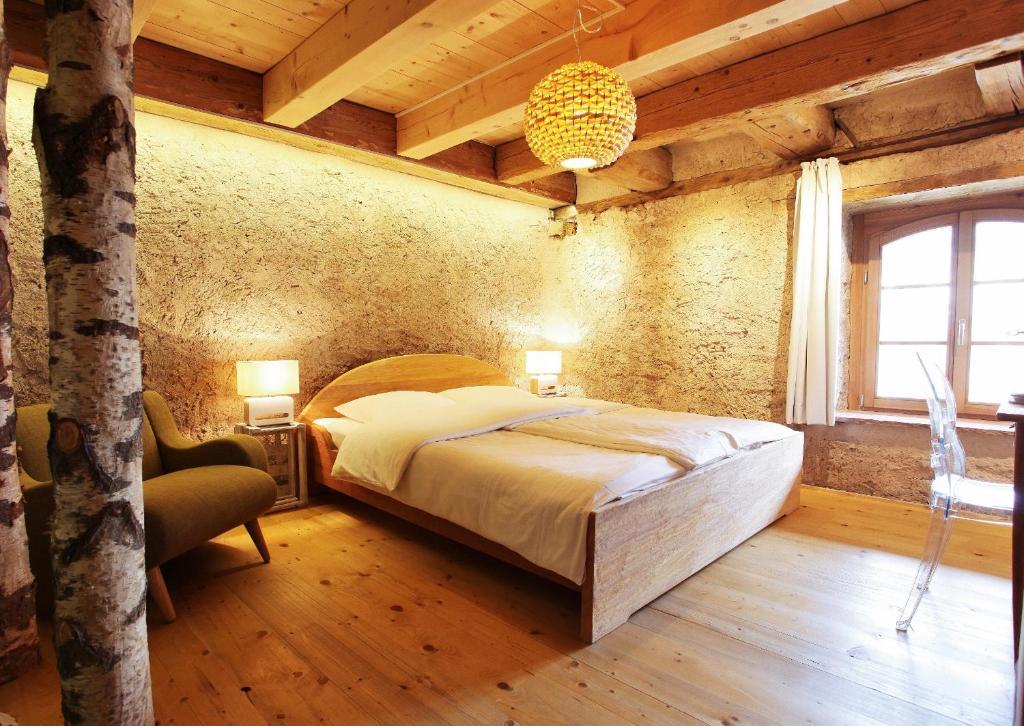 Hotel Rainhof Scheune & Naturpark Restaurant 키르히자르텐 객실 사진