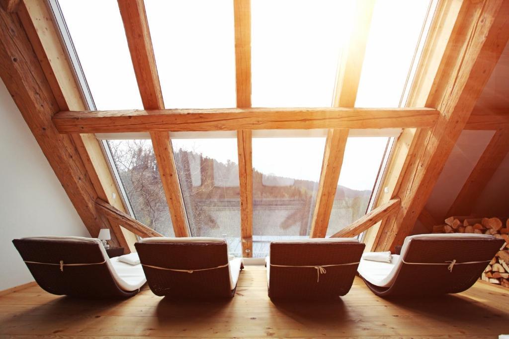Hotel Rainhof Scheune & Naturpark Restaurant 키르히자르텐 객실 사진